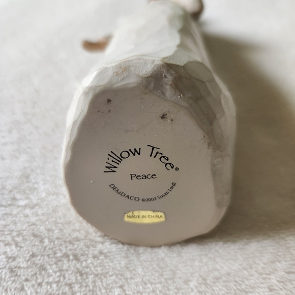 Willow Tree "Peace" 2003 Figurine 9-Inches Tall - Picture 8 of 9